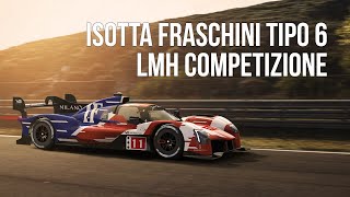 Isotta Fraschini Tipo 6 LMH Competizione  The construction [upl. by Acinna]