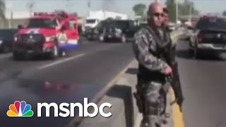 Terrifying New Drug Cartel Emerging As Major Force  msnbc [upl. by Muhan]