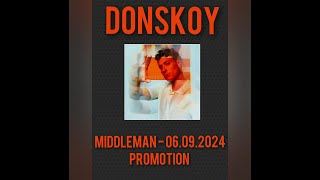 Daniel DONSKOY´s einfallsreiche MIDDLEMANN  Promotion Alle Teaser doppelt in einem Video [upl. by Ynahirb]