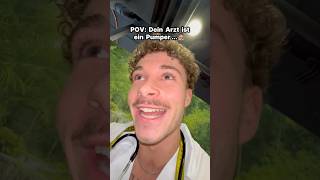 POV Dein Arzt ist ein Pumper…👨🏻‍⚕️💪🏻 [upl. by Ludwog]