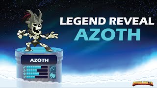 Azoth  Brawlhalla Legend Reveal [upl. by Nhoj]