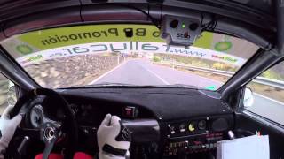 Rally Telde 2015 Aníbal Machín TC3 Cazadores Los Picos [upl. by Grew]