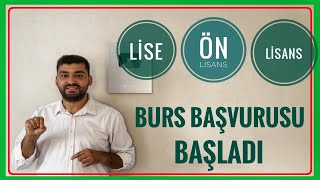 1000₺ BURS KARŞILIKSIZ BURS  TAMEV DERNEĞİ BURS BAŞVURUSU GERİ ÖDEMESİZ BURS BURS VEREN KURUMLAR [upl. by Arlon6]