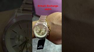 armani exchange armani exchange watch armani watch armani exchange ax2602 огляд armani exchange [upl. by Noyart118]