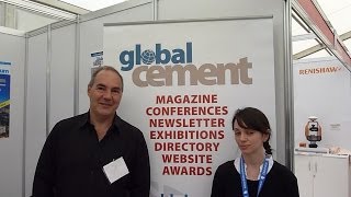 Global Cement at Hillhead Quarrying Show 2014 [upl. by Gregory]