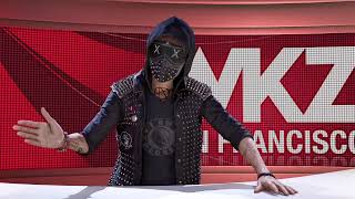 Watch Dogs 2 wrench on news channel wrench news moments watchdogs2 ubisoft [upl. by Harriett]