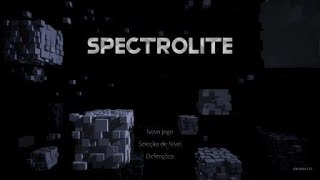 Spectrolite  DynamicMusic Menu  PS4 PRO [upl. by Russel]