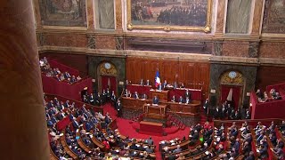 La France va devenir le premier pays à inscrire lIVG dans sa Constitution  AFP [upl. by Mobley856]