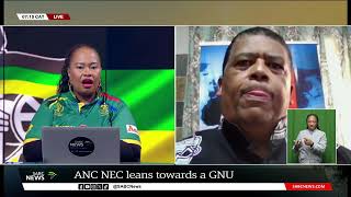 GNU  Prof Chris Landsberg unpacks ANC NEC meeting outcomes [upl. by Jocelyne]