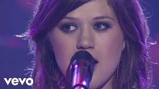 Kelly Clarkson  Since U Been Gone Live Sets on Yahoo Music 2007 [upl. by Schwing]