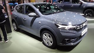 2023 Dacia Sandero EcoG 100  Exterior and Interior  Paris Auto Show 2022 [upl. by Nurav]