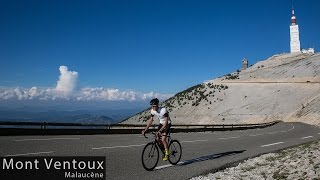 Mont Ventoux Malaucène  Cycling Inspiration amp Education [upl. by Raveaux]