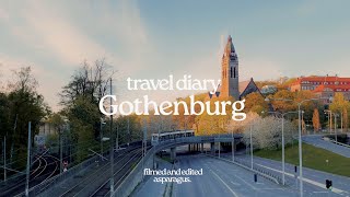 travel diary  Gothenburg 💐 a spring fairytale Trädgårdsföreningen Östra kyrkogården Botaniska [upl. by Haimirej]