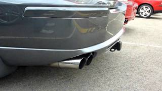 TME Catback exhaust on 2006 S60R 1 [upl. by Sondra]