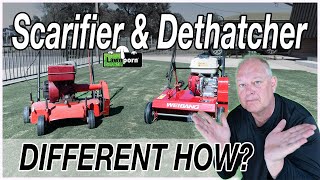 Dethatcher and Scarifier What is the Difference [upl. by Atilek]