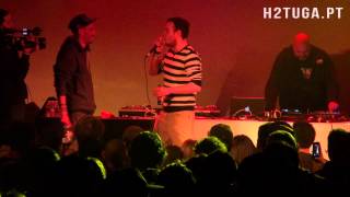 P1 vs Mantorras  batalha de improviso no Hard Club Porto 22032014  Vicious HipHop [upl. by Eelsha]