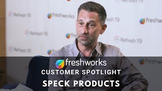 Freshworks Customer Story — Speck Products [upl. by Walker]