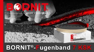 BORNIT®Fugenband 7 KSK [upl. by Metts]