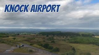 Ireland West Airport Knock Ryanair B737 onboard approach and landing [upl. by Gylys261]