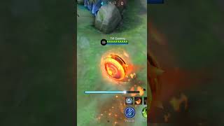 Baxia 🌀🔥 mobilelegends baxiatank shorts ytshorts trending 🔥🔥 [upl. by Bowen]