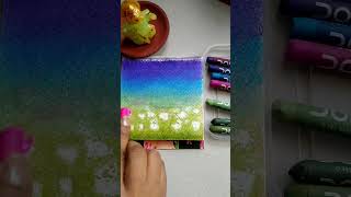 Oil Pastels Painting 😍 viral oil Pastels Painting [upl. by Nesahc]