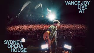 Vance Joy  Missing Piece Live at Sydney Opera House [upl. by Leyes]