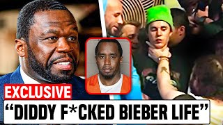 50 Cent EXPOSES Diddy For PMPING OUT Justin Bieber To Industry Men [upl. by Woo]