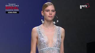 BBFW 2019 SONIA PENABarcelona Bridal Fashion Week 2019 [upl. by Clayberg]