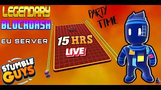 EU Server Legendary Block Dash stumbleguyslive stumbleguys fyp live stumbleguysbr [upl. by Inail]