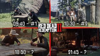 How Many Times Can Micah Annoy Gang Members in a Single Day  RDR2 [upl. by Odawa]