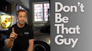 7 Types of Porsche Enthusiasts You Dont Want To Become [upl. by Brier]