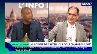 Le Mag 11092024  Lacadémie de Créteil fait sa rentrée [upl. by Atorod]