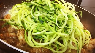 BBQ Shrimp amp Zoodles Recipe [upl. by Gordon577]