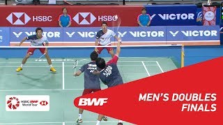 F  MD  HOKIKOBAYASHI JPN vs ENDOWATANABE JPN 8  BWF 2018 [upl. by Christalle324]