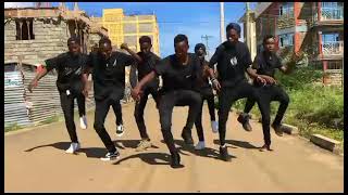 Omah lay reason official dance choreography video 🔥 [upl. by Korenblat]