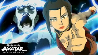 Azula Mako amp Ozais Best Lightningbending Moments ⚡️  Avatar [upl. by Gnuj126]