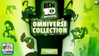 Ben 10 Omniverse Omniverse Collection  Test Your Gaming Skills Cartoon Network Games [upl. by Donn560]