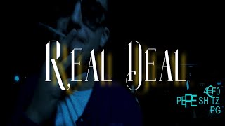 PG x 4€F0 x PEPE HITZ  REAL DEAL Official Audio 2018 Prod by KIKO [upl. by Nitsyrk]