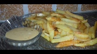 How To Make Oven Baked FriesCrispy Oven Baked Fries RecipeHealth Oven Baked Fries For Kids [upl. by Nylhtiak438]