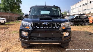 Mahindra Scorpio S11 mHawk 2021 ₹21 lakh  Reallife review [upl. by Ellehcin]