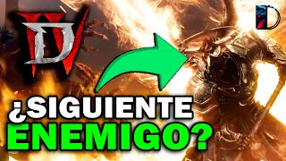 ARCÁNGEL ENEMIGO Expansión Diablo 4 Vessel of Hatred Posible Spoiler [upl. by Andonis213]