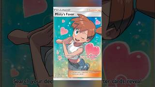 Misty Pokémon Cards Through the Years [upl. by Phelips]