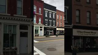 Historic part of Owego New York [upl. by Auroora]