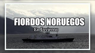 FIORDOS NORUEGOS en invierno [upl. by Obed]