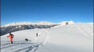 Great Ski alp day January 2021 in Trivigno Aprica 🇮🇹 [upl. by Mukul]