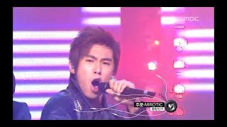 TVXQ  Mirotic 동방신기  주문 Music Core 20081018 [upl. by Irrol]