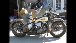 9 15 2024 1936 Knucklehead 3stud clutch progress [upl. by Daron699]