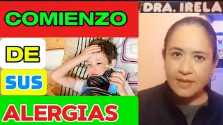 ⚕️ASMA DERMATITIS y RINITIS en NIÑOS dermatitis rinitis alergias tos niños 🩺🦠😷 [upl. by Niveek]