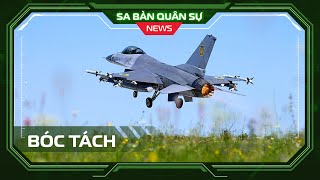 📺 SBQS  Bóc tách những bí ẩn trong vụ F16 của Ukraine chưa giao chiến đã rụng [upl. by Onilegna]