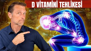 Bilmeniz GEREKEN D Vitamini Eksikliğinin 11 Tuhaf Belirtisi  Dr Berg Türkçe [upl. by Mellette]